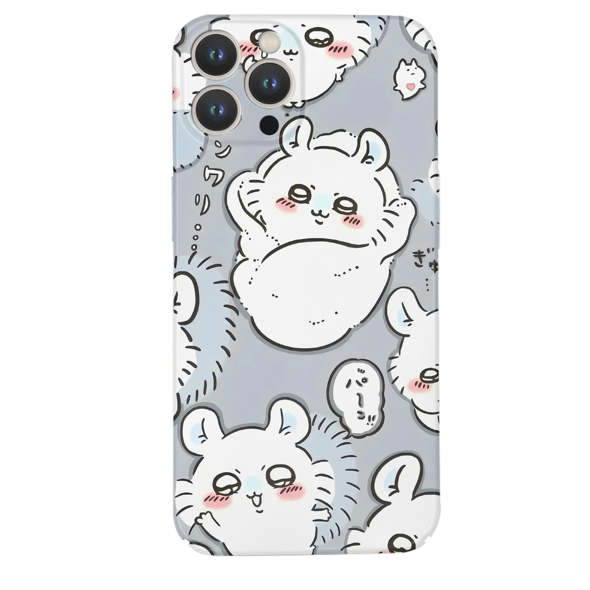 （画像用） ちいかわ Chii-kawa 【iPhone 14シリーズ対応】ハードケース